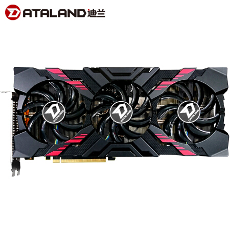 dataland 迪兰 rx vega 56 x-serial 战神 显卡(1177