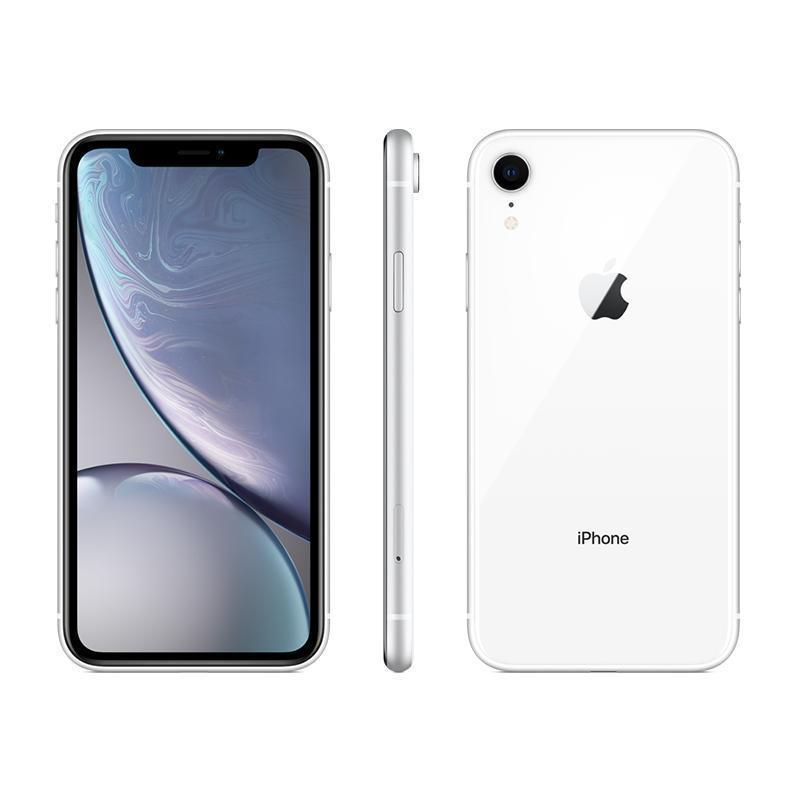 9日0点:apple 苹果 iphone xr 128gb 白色 全网通4g手机 双卡双待