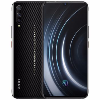 vivo iqoo 智能手机 武士黑 12gb 128gb 3598元包邮(需用券)