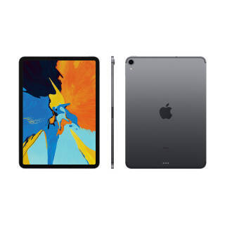 苹果(apple) 2018款 ipad pro 11英寸平板电脑 深空灰