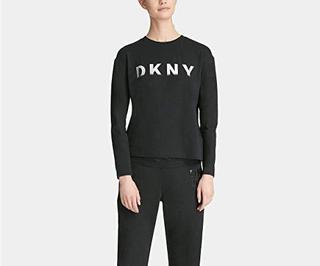 dkny 女式 t恤 logo tees dp8t6299 151元