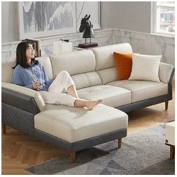a家家具 db1544 透气棉麻沙发 三人位 2170元包邮(双重优惠)