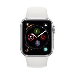 apple watch series 4苹果智能手表(gps款 40毫米银色