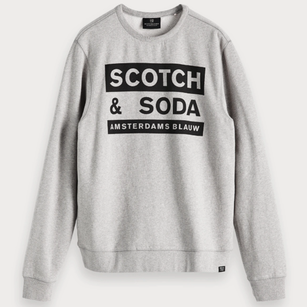 中亚prime会员:scotch & soda 男士纯棉印花卫衣 147628 322.9元 29.