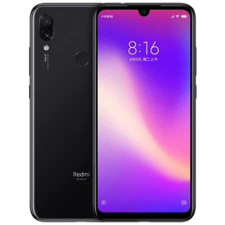 5日0点:redmi 红米 note 7 pro 智能手机 6gb 128gb 1199元包邮