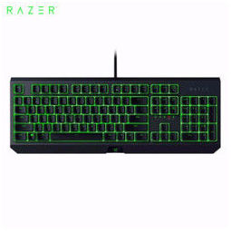 雷蛇(razer)黑寡妇蜘蛛 机械键盘 绿轴 标准版