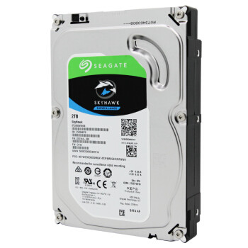 seagate 希捷 酷鹰系列 sata3 监控级硬盘 64m 5900 2t 389元