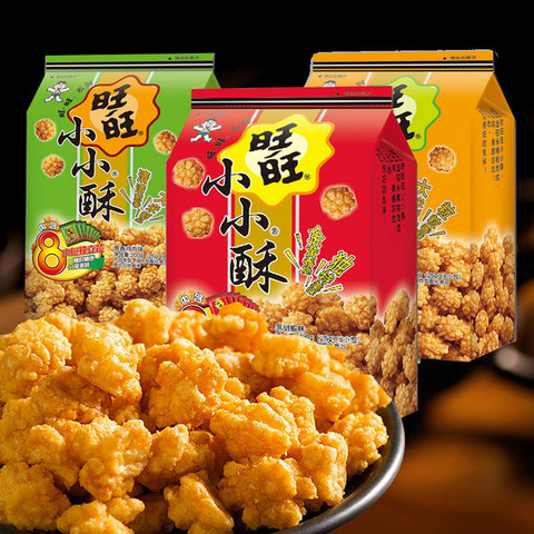 want want 旺旺小小酥 原味 200g *19件 107.31元(双重优惠)