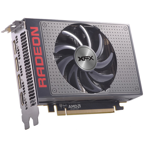 xfx 讯景 r9 fury nano 公版显卡 4gb 999元包邮