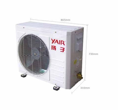 yair 扬子 kfrd-72gw/(72y0001)a-e3(b) 3匹 冷暖 壁挂式空调 3699元