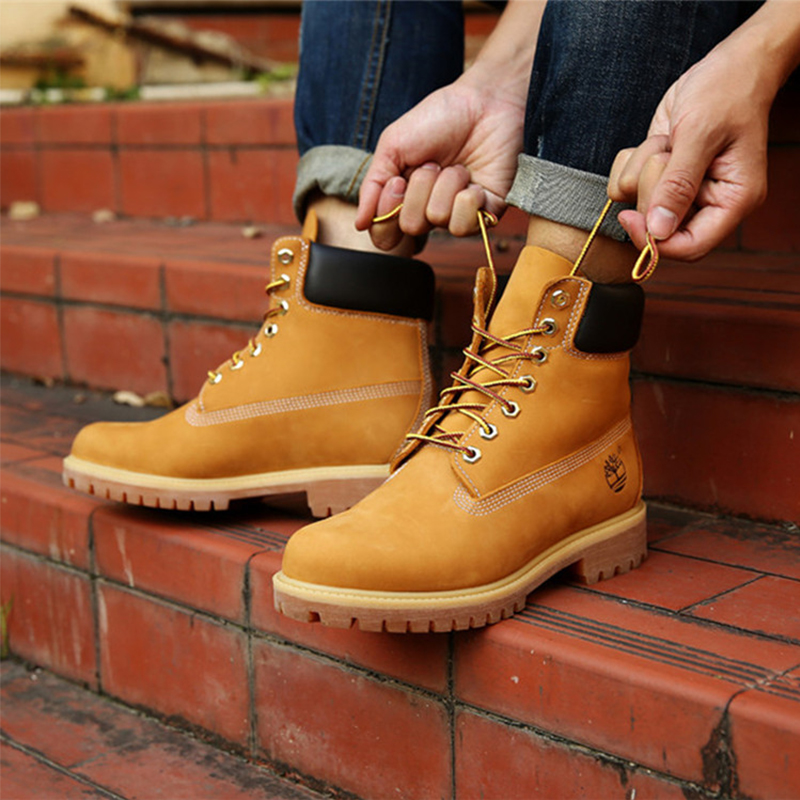 17点开始: timberland 添柏岚 10061 男士工装靴 857元包邮