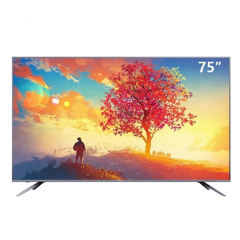 hisense 海信 hz75e5a 75英寸 4k液晶电视 5999元