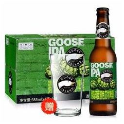 鹅岛(goose island)精酿啤酒 鹅岛啤酒 355ml*24 整箱装 *2件