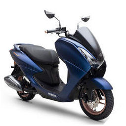 雅马哈 jym125t-3yamaha 巡鹰125摩托车 豪华版极静蓝