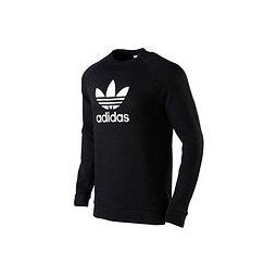 adidas阿迪达斯三叶草男装男运动休闲logo款卫衣dv1544 l dv1544白色