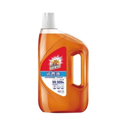 威王&丁香医生 联名款家用消毒液 2.25l*2件 56.6元(合28.3元/件)