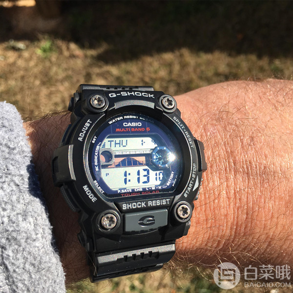 ￥690.47 六局电波,casio 卡西欧 gw7900b-1er 经典6局太阳能电波表