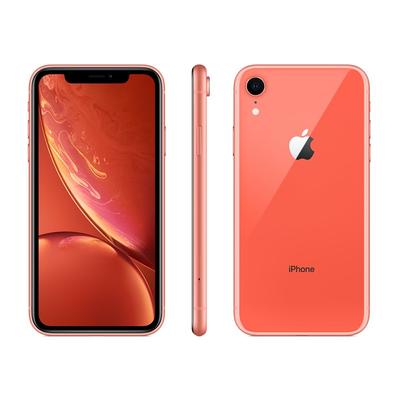 ￥4249 apple iphone xr 64gb 珊瑚色 移动联通电信4g