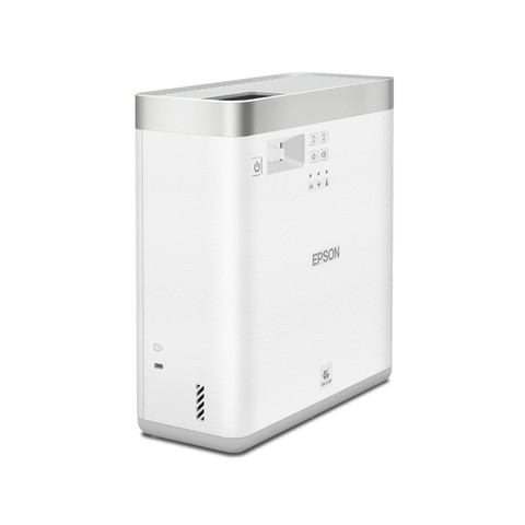 27日0点:epson 爱普生 ef-100w 智能家用投影机 5399元