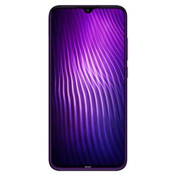 redmi 红米 note 8 智能手机 6gb 64gb 星云紫 999元