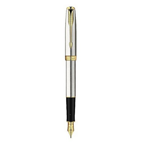 parker 派克 sonnet卓尔系列 钢杆金夹 钢笔 f尖 391.