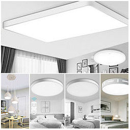 nvc-lighting 雷士照明 北欧风led吸顶灯套装 三室二厅