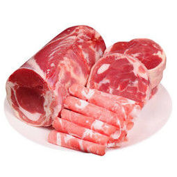 杞乐康 宁夏盐池滩羊肉 羊肉卷2500g/件 生鲜 羊肉片 纯羊肉卷 涮火锅