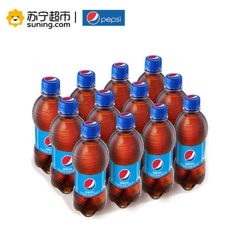 限地区 百事可乐 可乐型汽水 300ml*12瓶*2件 31.84元(2件8折)