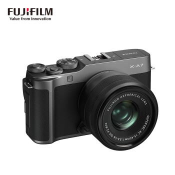 fujifilm 富士 x-a7微单 套机(15-45mm) 4599元包邮