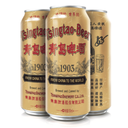青岛啤酒 1903复古精酿啤酒 500ml*18听