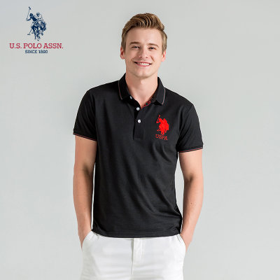 us polo assn 经典美式 运动休闲polo衫 89元包邮(需用券)