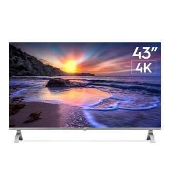 letv 乐视 x43(l435uc1n)43英寸 4k 液晶电视 1899元