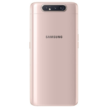 samsung 三星 a80 智能手机 8gb 128gb 蜜桃金 2299元