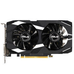 asus 华硕 dual-gtx1650-o4g 显卡