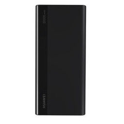 华为20000毫安(max 18w) 快充移动电源/充电宝type-c版黑色适用p30