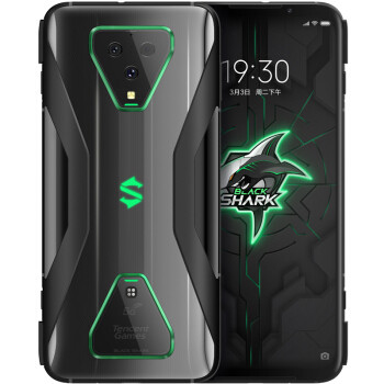 black shark 黑鲨 腾讯黑鲨游戏手机3 pro 8gb 256gb