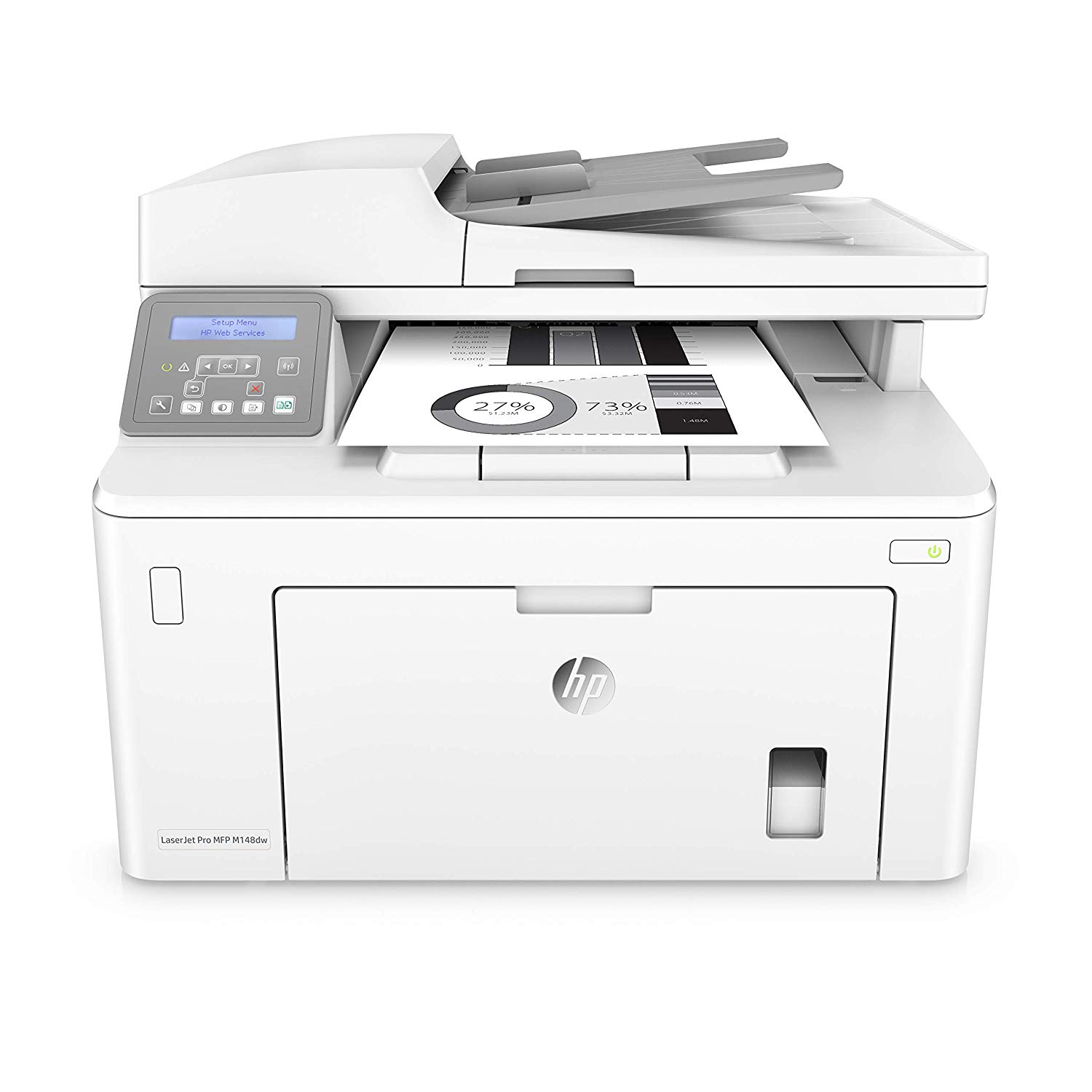 中亚prime会员: hp 惠普 m148dw laserjet pro 激光一体机 1253.