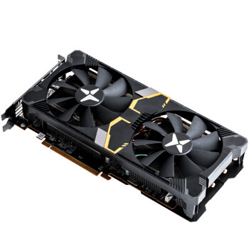 dataland 迪兰 rx 5700 xt 8g x战将 游戏显卡 2839元