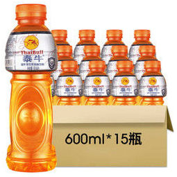 泰牛 能量饮料强化维生素风味饮料600ml*15瓶整箱