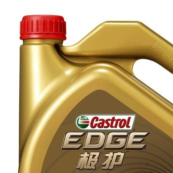 castrol 嘉实多 edge 极护 sn 0w-40 a3/b4 钛流体全合成机油 4l 296.