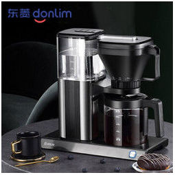 东菱(donlim)咖啡机家用 美式滴滤壶 高端仿手冲咖啡壶 dl-kf1068
