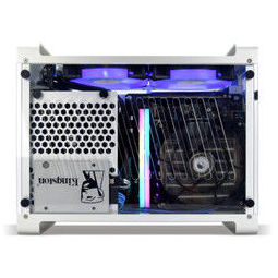 酷鱼g5 plus全铝itx机箱 a4小机箱