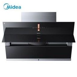 美的(midea)新品智享 油烟机 21爆炒大吸力 侧吸抽油烟机 蓝牙wifi智