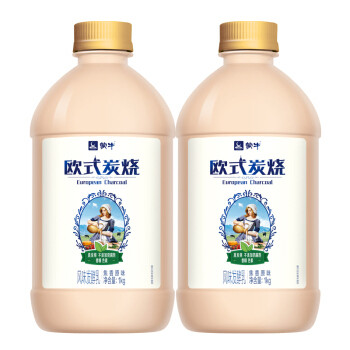 京东plus会员,限用户,限地区: 蒙牛 欧式炭烧 焦香原味 1kg *6件 41.