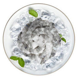 新虹宝 冷冻黑虎虾仁 200g/袋 18-22只 asc认证 去除虾线 海鲜水产 *4