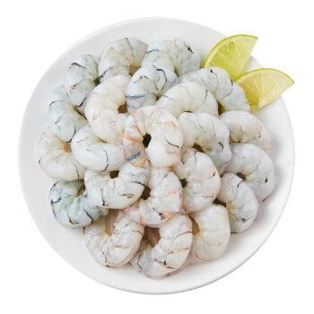 京东海外直采 越南黑虎虾仁 500g 45-55个/袋 *2件 97.2元(双重优惠)