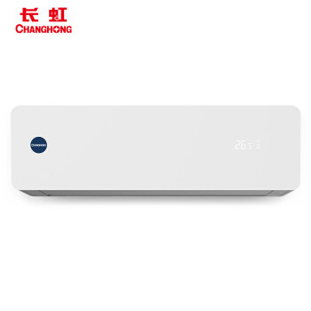 changhong 长虹 kfr-26gw/dktw1 a1 1匹 变频冷暖 壁挂式空调 1639元