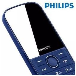 飞利浦(philips)e109 深海蓝 老人手机