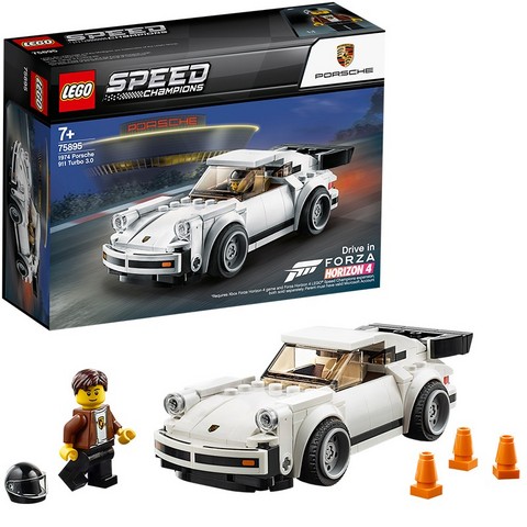 lego 乐高 speed 赛车系列 75895 1974年保时捷911tubro 3.0 95.04元