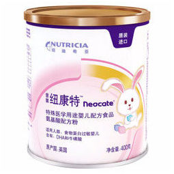 neocate 纽康特 中文版 氨基酸特殊医学用途配方粉400g